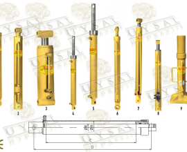 Bi-directional Hydraulic Cylinders