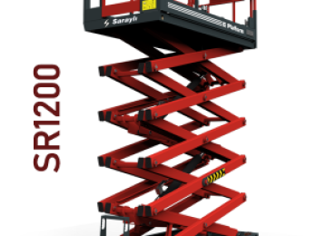 12-METER SELF-PROPELLED PLATFORM