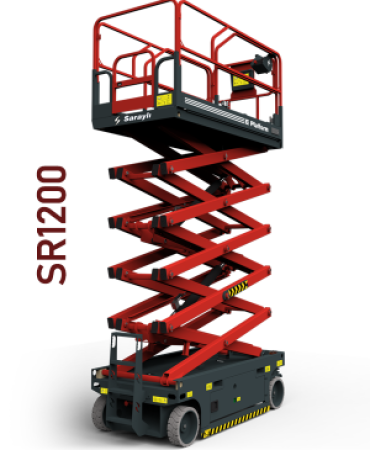 12-METER SELF-PROPELLED PLATFORM