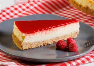 Raspberry Cheesecake