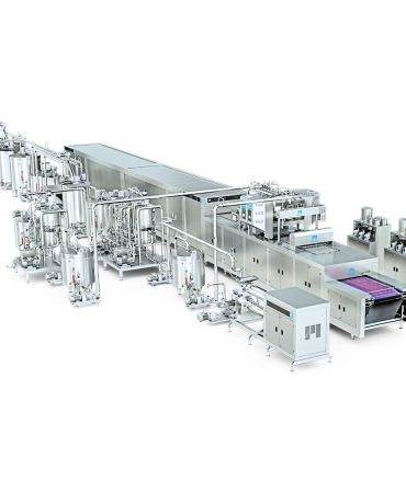 Soft Candy Production Line